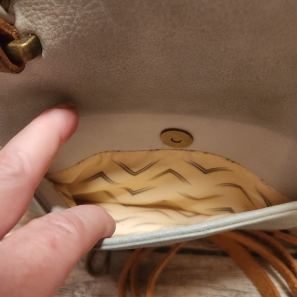 Moda LUXE Green/gray Handbag - Picture 3 of 10